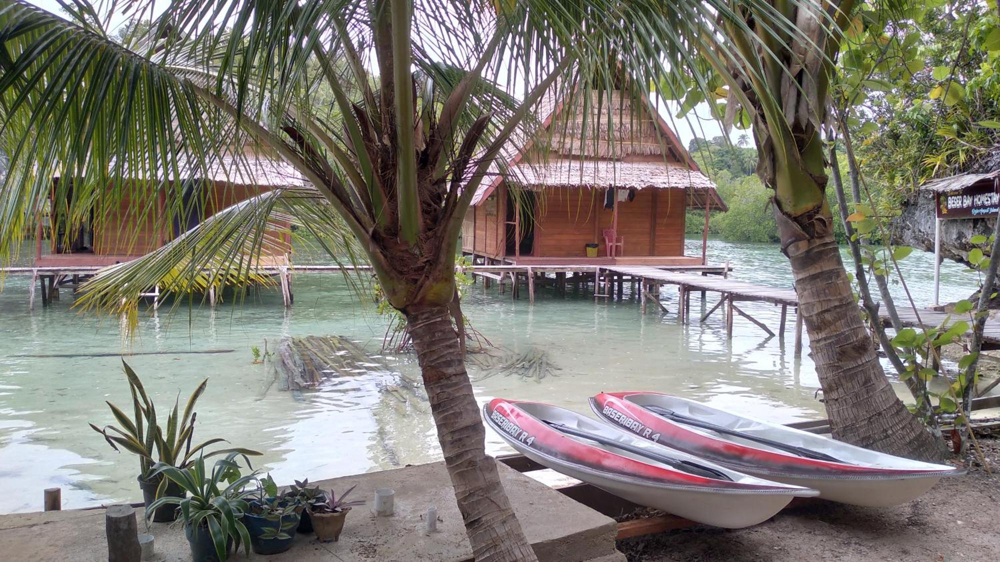 Beser Bay Homestay Besir Zewnętrze zdjęcie