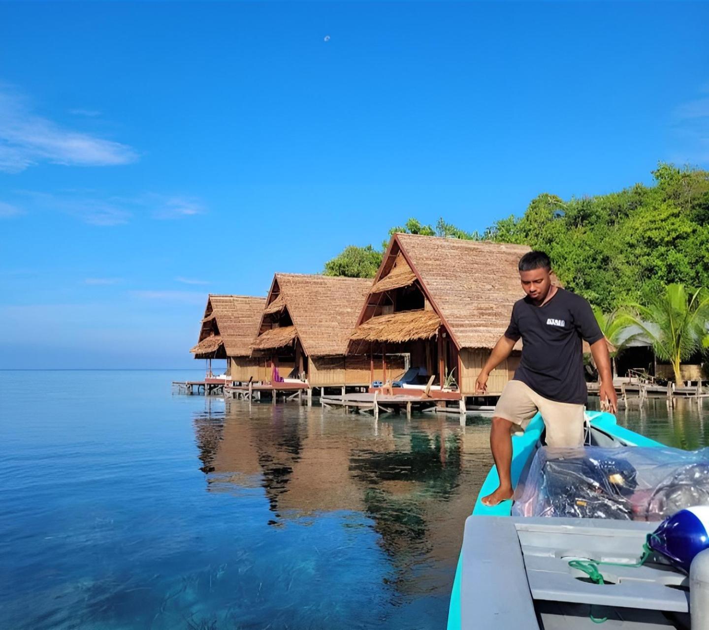 Beser Bay Homestay Besir Zewnętrze zdjęcie
