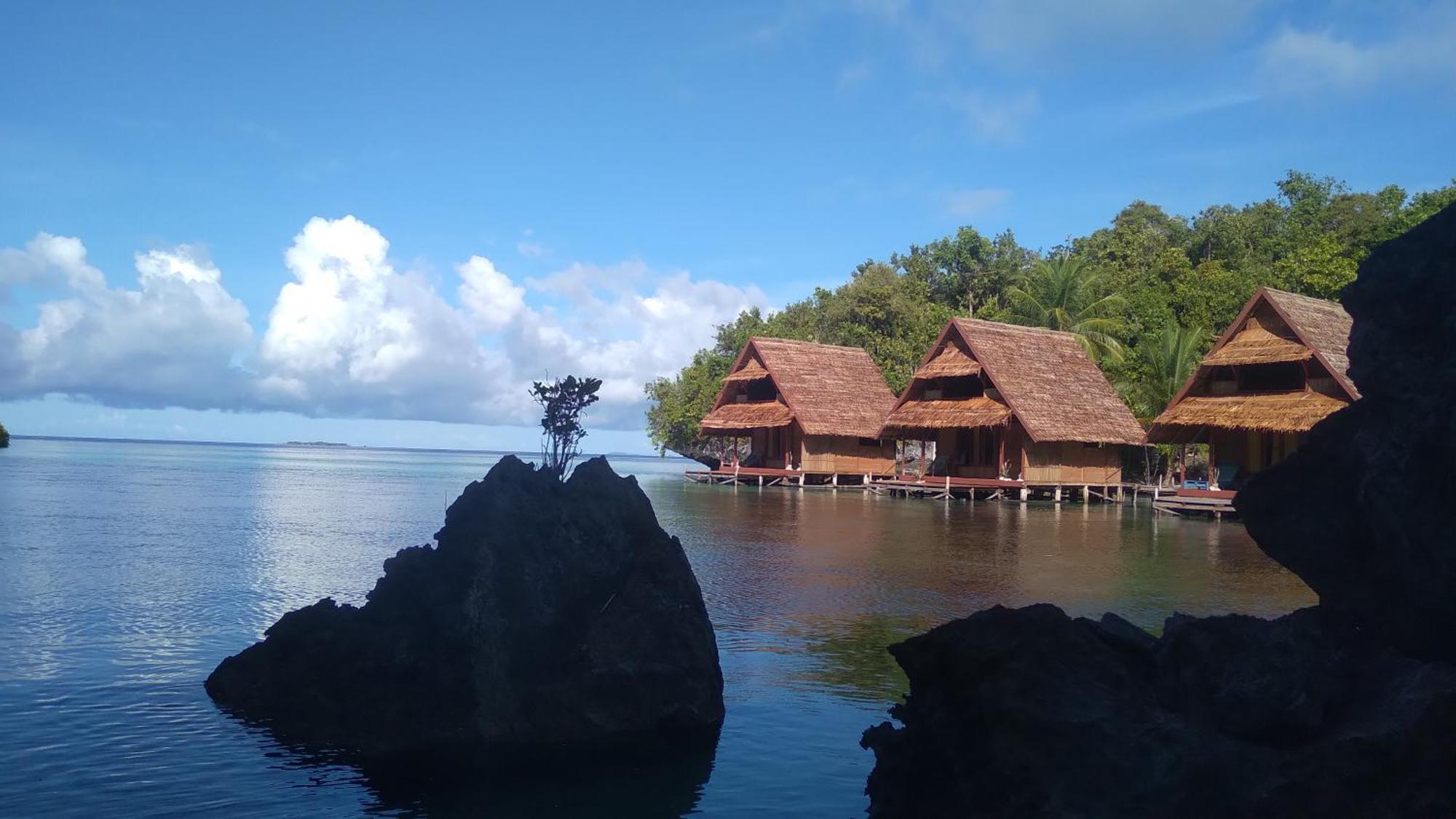 Beser Bay Homestay Besir Zewnętrze zdjęcie